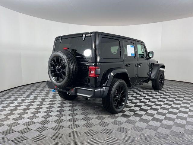 used 2024 Jeep Wrangler 4xe car, priced at $40,403