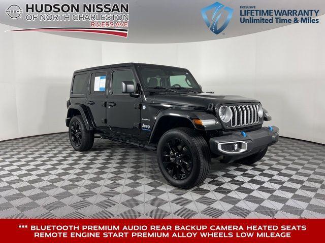 used 2024 Jeep Wrangler 4xe car, priced at $40,403