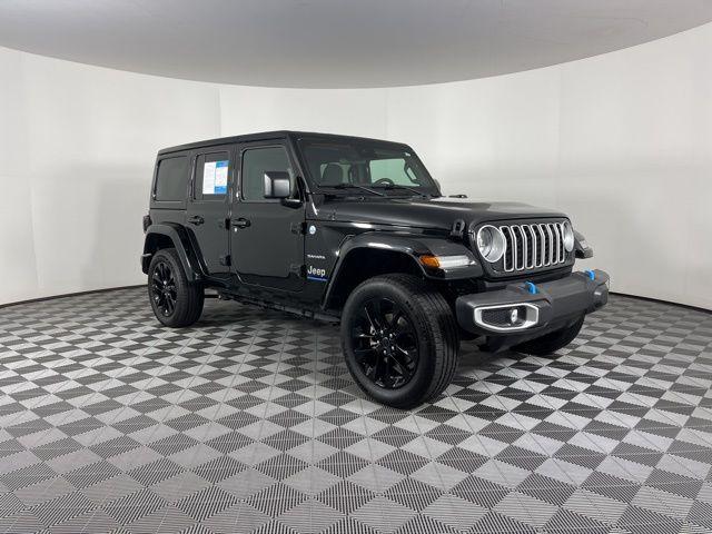 used 2024 Jeep Wrangler 4xe car, priced at $40,403