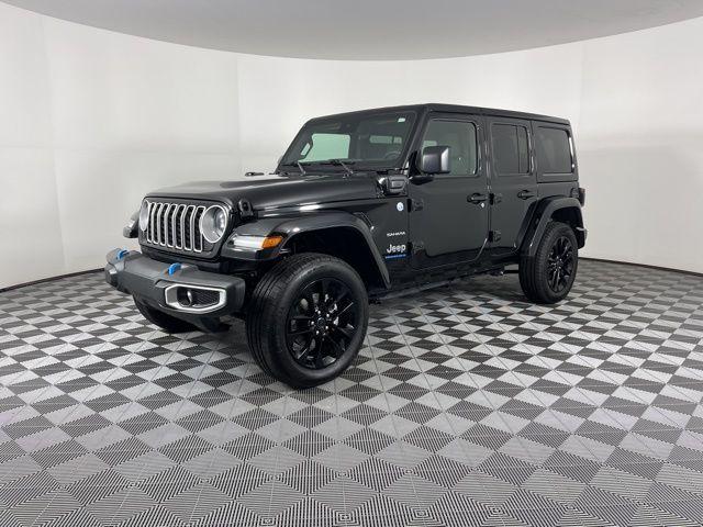 used 2024 Jeep Wrangler 4xe car, priced at $40,403