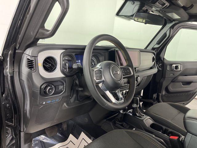 used 2024 Jeep Wrangler 4xe car, priced at $40,403