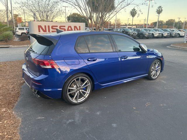 used 2024 Volkswagen Golf R car, priced at $42,163