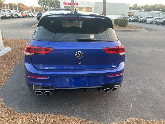 used 2024 Volkswagen Golf R car, priced at $42,163