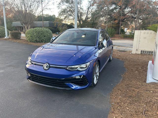 used 2024 Volkswagen Golf R car, priced at $42,163