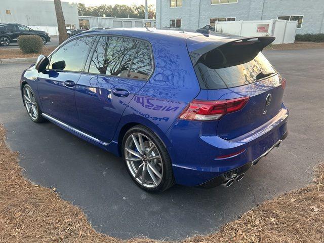 used 2024 Volkswagen Golf R car, priced at $42,163