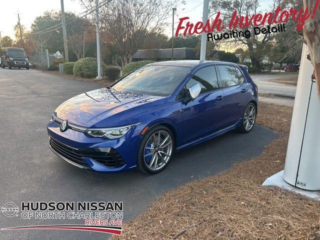 used 2024 Volkswagen Golf R car, priced at $42,163