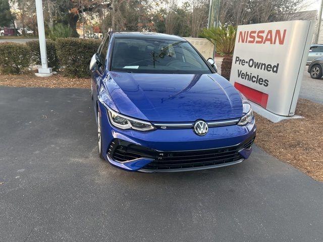 used 2024 Volkswagen Golf R car, priced at $42,163