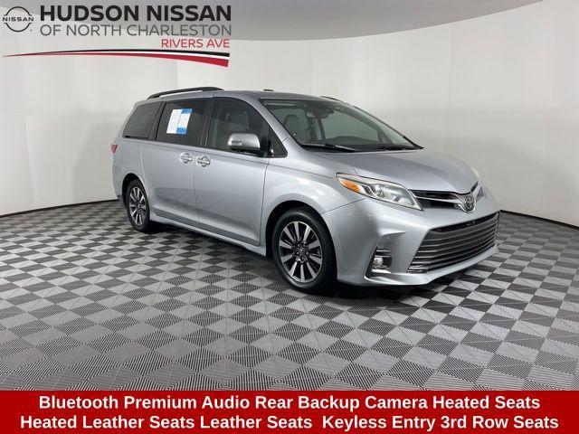 used 2018 Toyota Sienna car, priced at $21,102