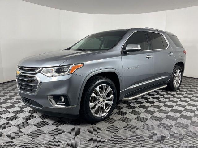 used 2021 Chevrolet Traverse car, priced at $23,800