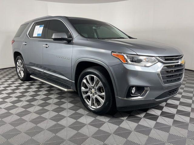 used 2021 Chevrolet Traverse car, priced at $23,800