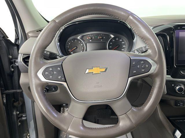 used 2021 Chevrolet Traverse car, priced at $23,800