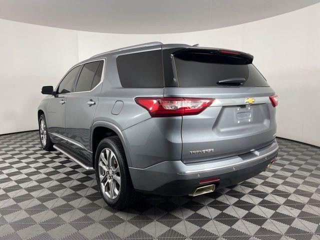 used 2021 Chevrolet Traverse car, priced at $23,800