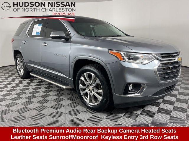 used 2021 Chevrolet Traverse car, priced at $24,400