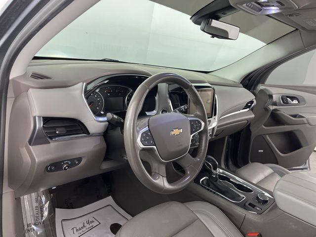 used 2021 Chevrolet Traverse car, priced at $23,800