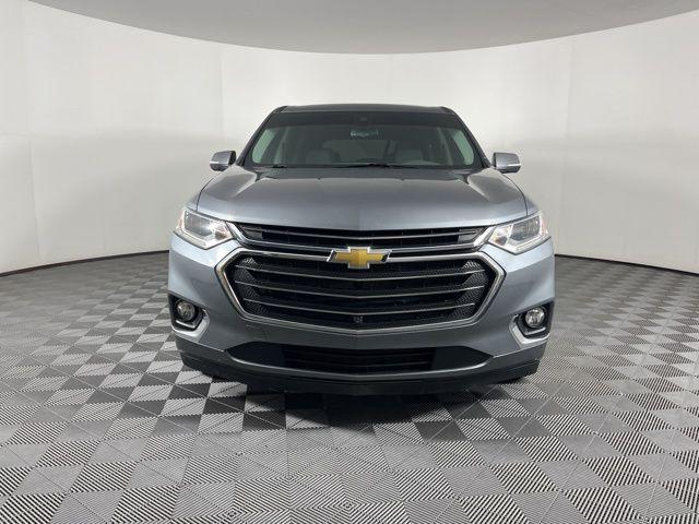used 2021 Chevrolet Traverse car, priced at $23,800