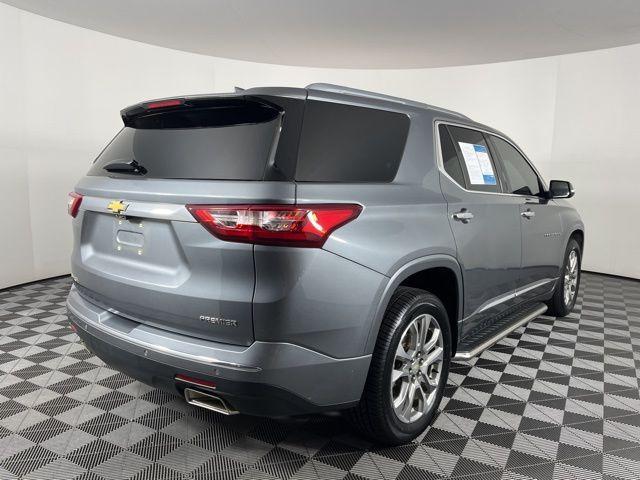 used 2021 Chevrolet Traverse car, priced at $23,800