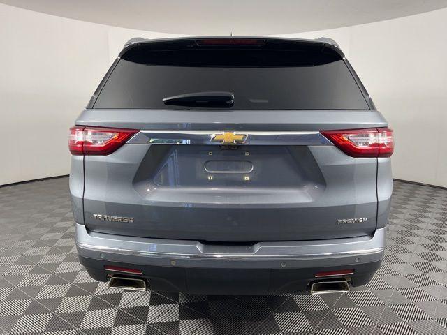used 2021 Chevrolet Traverse car, priced at $23,800