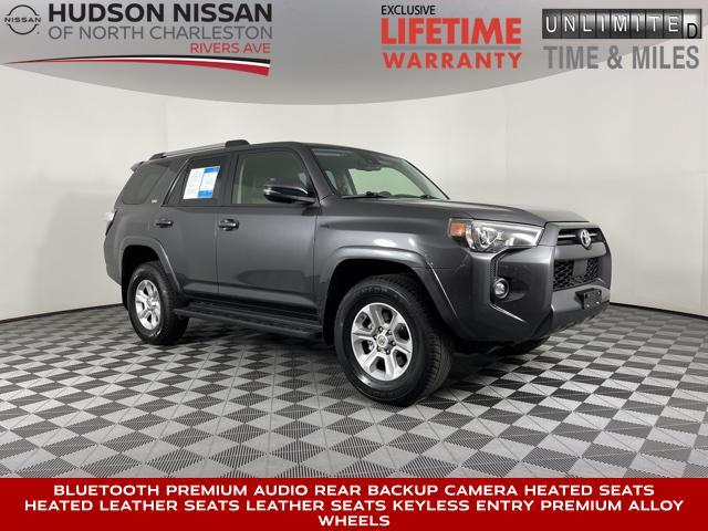 used 2021 Toyota 4Runner car, priced at $36,573