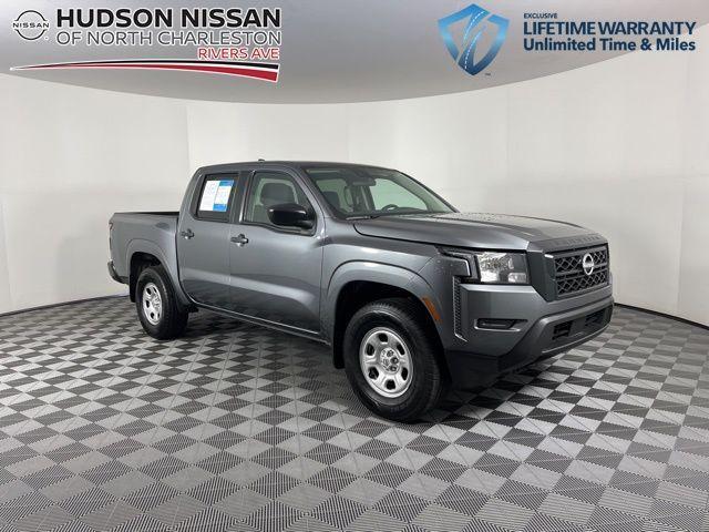 used 2022 Nissan Frontier car, priced at $26,309