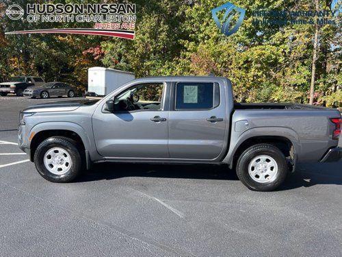 used 2022 Nissan Frontier car, priced at $26,309