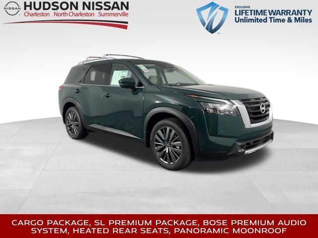 new 2025 Nissan Pathfinder car, priced at $49,305