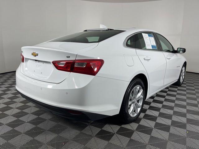 used 2024 Chevrolet Malibu car, priced at $19,318