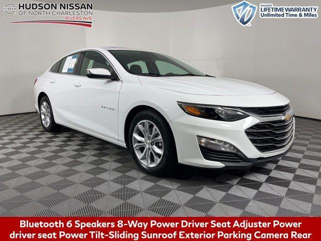 used 2024 Chevrolet Malibu car, priced at $19,318