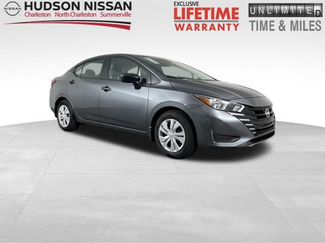 new 2024 Nissan Versa car, priced at $19,760