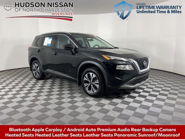 used 2021 Nissan Rogue car, priced at $22,745