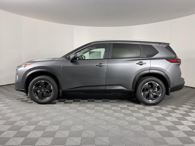 new 2024 Nissan Rogue car, priced at $33,905