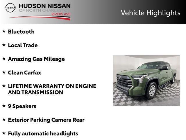 used 2023 Toyota Tundra car, priced at $41,000