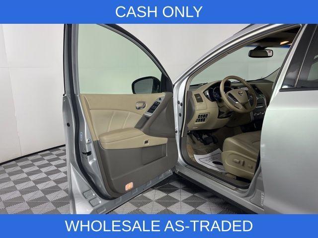 used 2011 Nissan Murano car, priced at $5,000