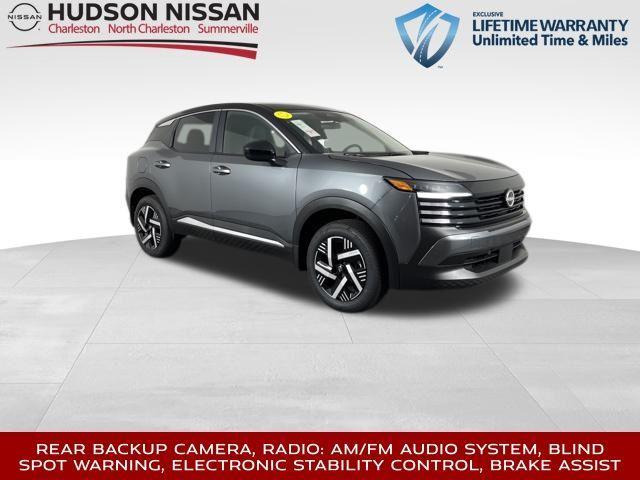 new 2025 Nissan Kicks car, priced at $25,421