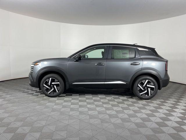 new 2025 Nissan Kicks car, priced at $25,421