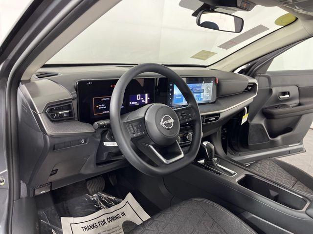 new 2025 Nissan Kicks car, priced at $25,421