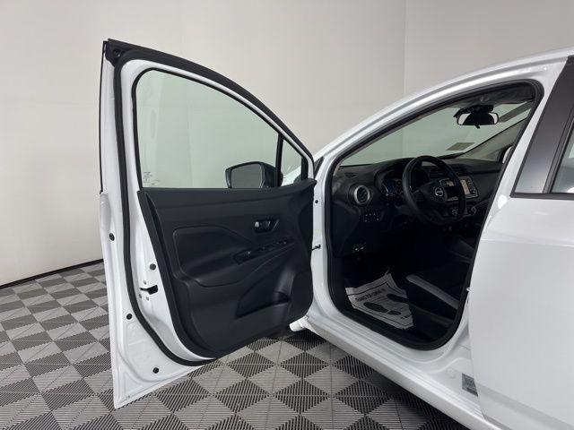 new 2025 Nissan Versa car, priced at $20,464