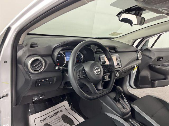 new 2025 Nissan Versa car, priced at $20,464