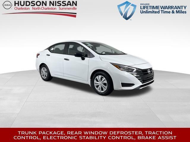 new 2025 Nissan Versa car, priced at $20,464