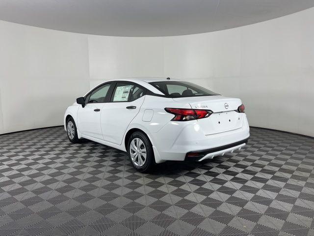 new 2025 Nissan Versa car, priced at $20,464