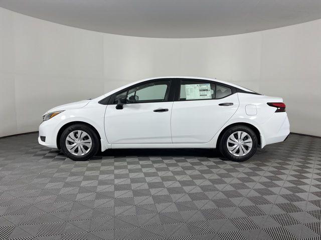 new 2025 Nissan Versa car, priced at $20,464