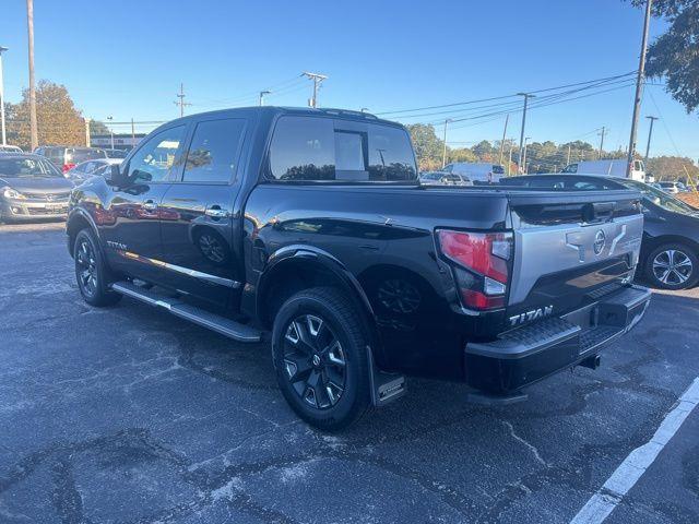 used 2021 Nissan Titan car, priced at $40,477