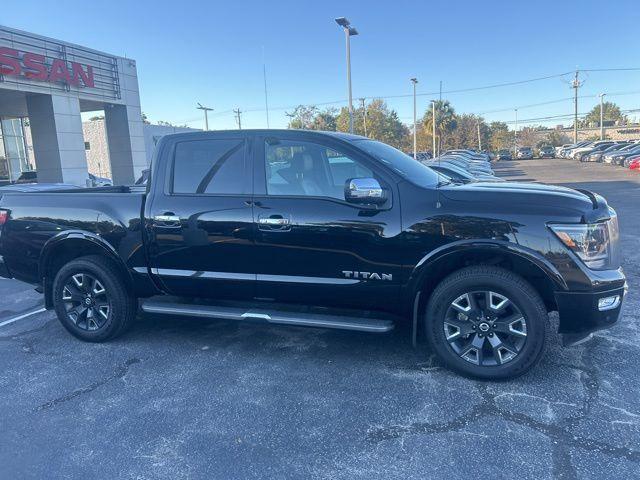 used 2021 Nissan Titan car, priced at $40,477