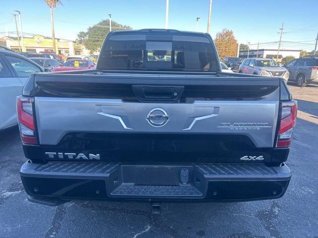 used 2021 Nissan Titan car, priced at $40,477