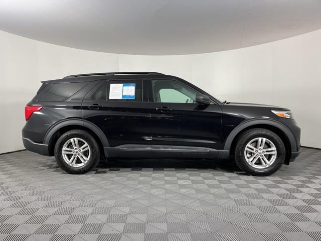 used 2021 Ford Explorer car, priced at $26,613