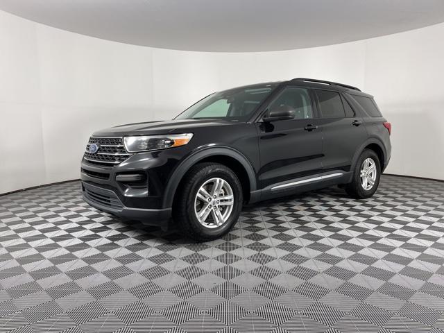 used 2021 Ford Explorer car, priced at $27,982