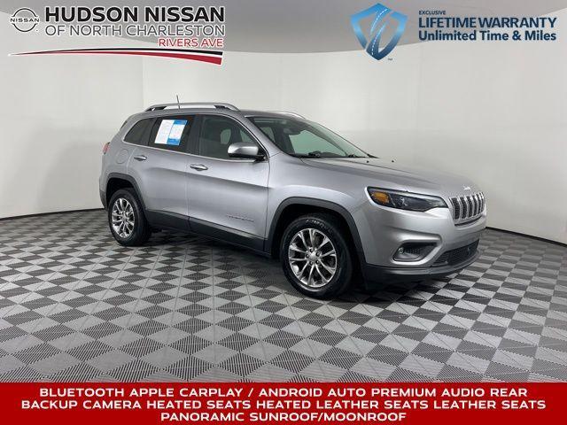 used 2021 Jeep Cherokee car, priced at $20,271