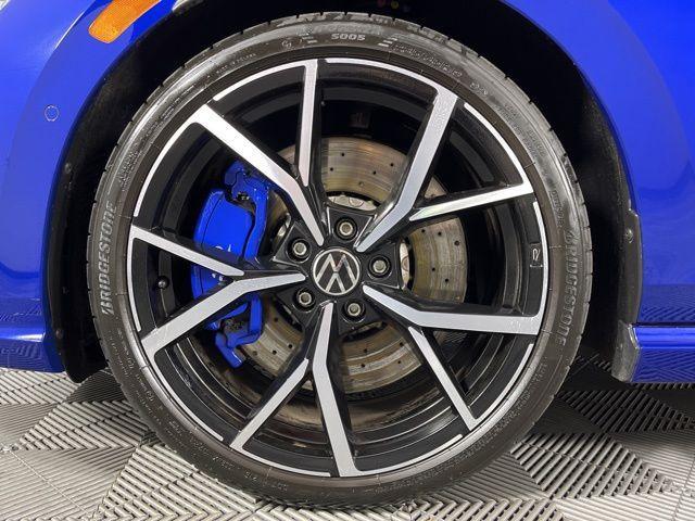 used 2023 Volkswagen Golf R car, priced at $42,000