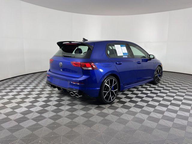 used 2023 Volkswagen Golf R car, priced at $42,000