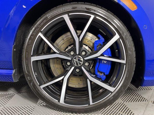 used 2023 Volkswagen Golf R car, priced at $42,000