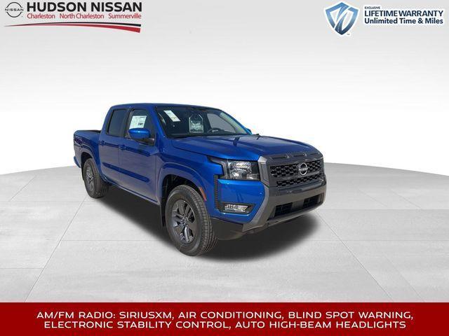 new 2025 Nissan Frontier car, priced at $35,223